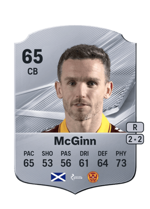 McGinn - 65 - Rare