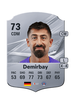 Demirbay - 73 - Rare