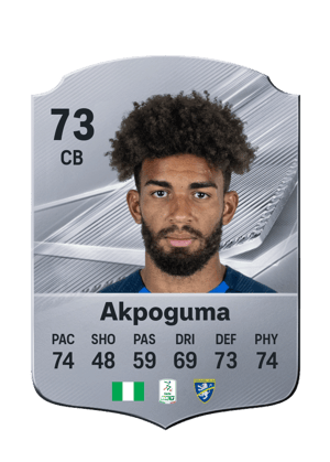 Akpoguma - 73 - Rare