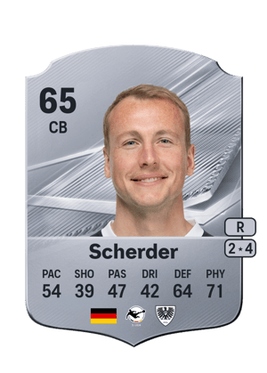 Scherder - 65 - Rare