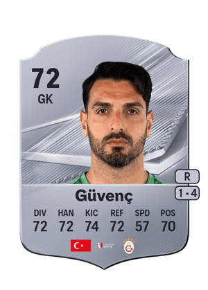 Güvenç - 72 - Rare