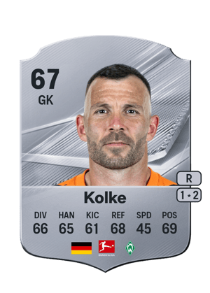Kolke - 67 - Rare