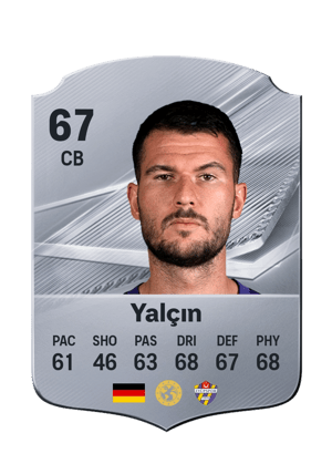 Yalçın - 67 - Rare