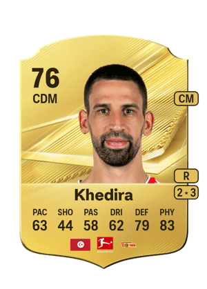 Khedira - 76 - Rare