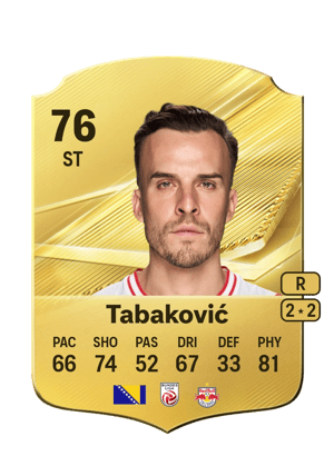 Tabaković - 76 - Rare