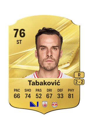 Tabaković - 76 - Rare
