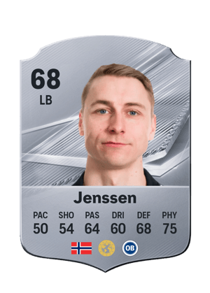 Jenssen - 68 - Rare