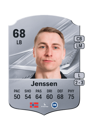 Jenssen - 68 - Rare