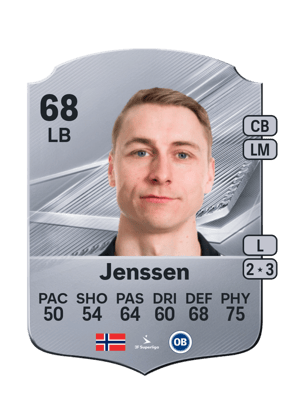 Jenssen - 68 - Rare