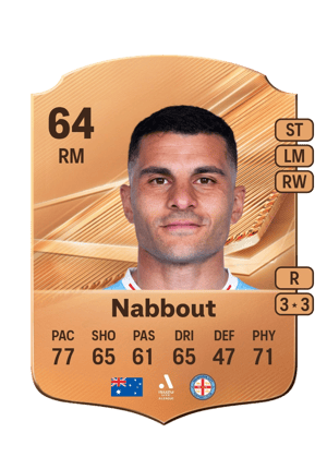 Nabbout - 64 - Rare