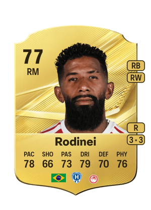Rodinei - 77 - Rare