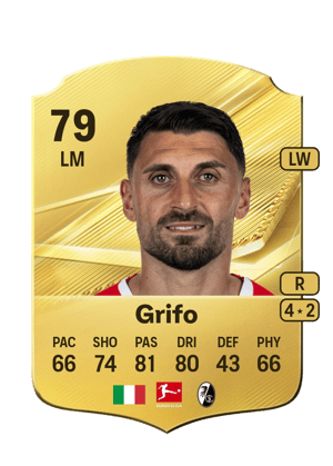 Grifo - 79 - Rare
