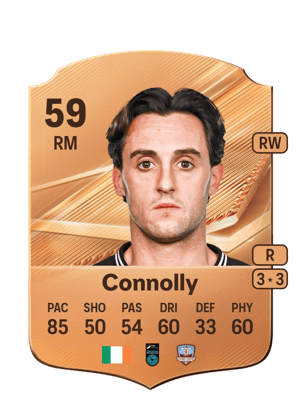 Connolly - 59 - Rare