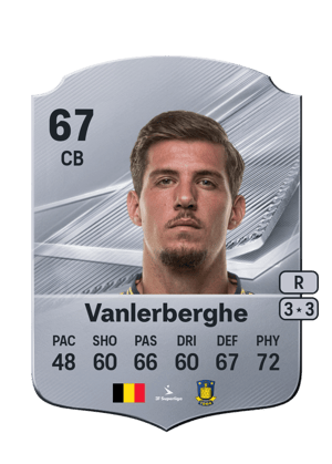 Vanlerberghe - 67 - Rare