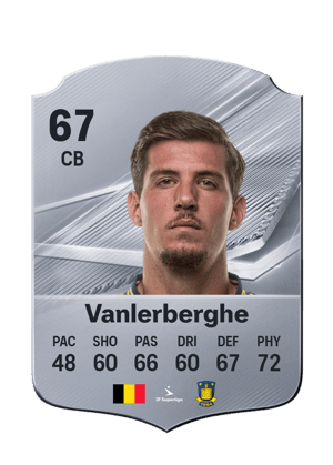 Vanlerberghe - 67 - Rare