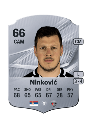Ninković - 66 - Rare