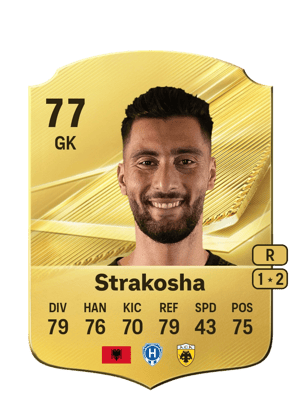 Strakosha - 77 - Rare