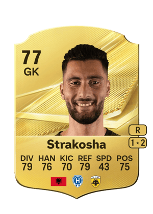 Strakosha - 77 - Rare