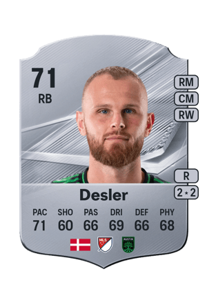 Desler - 71 - Rare