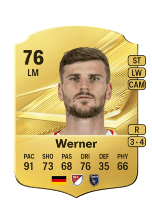 Werner - 76 - Rare