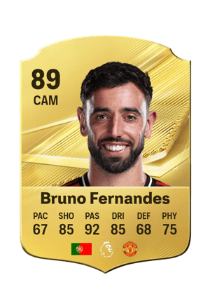 Bruno Fernandes - 89 - Rare