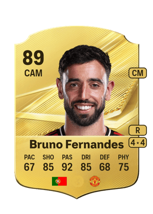 Bruno Fernandes - 89 - Rare