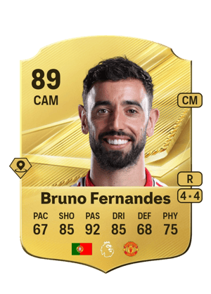 Bruno Fernandes - 89 - Rare
