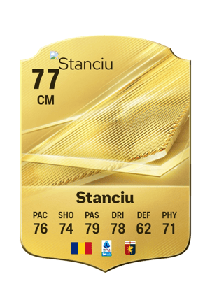 Stanciu - 77 - Rare