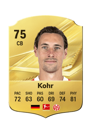 Kohr - 75 - Rare