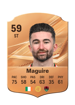 Maguire - 59 - Rare
