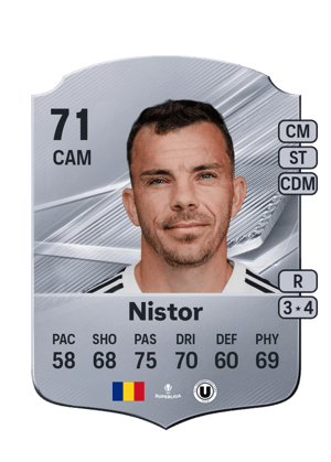 Nistor - 71 - Rare