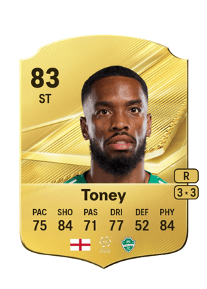 Toney - 83 - Rare