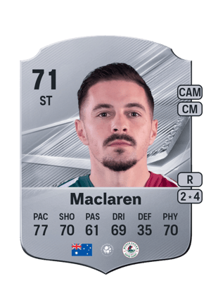 Maclaren - 71 - Rare