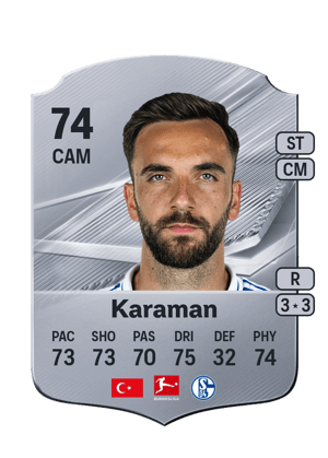 Karaman - 74 - Rare