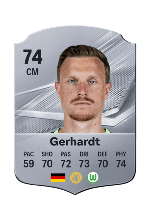 Gerhardt - 74 - Rare