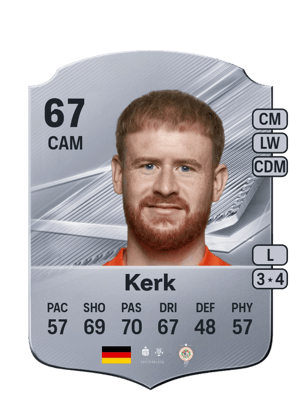 Kerk - 67 - Rare