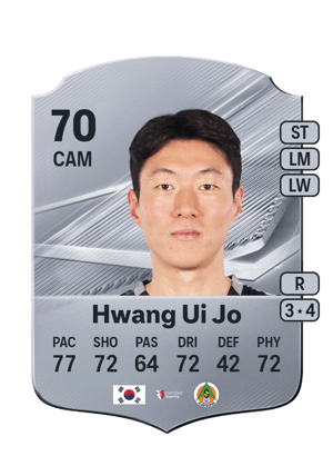 Hwang Ui Jo - 70 - Rare