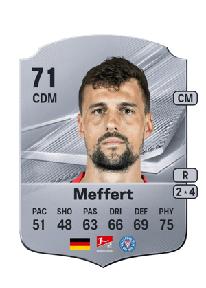 Meffert - 71 - Rare