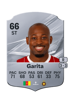 Garita - 66 - Rare