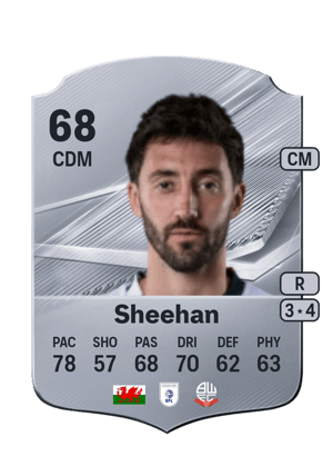 Sheehan - 68 - Rare