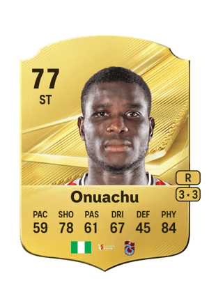 Onuachu - 77 - Rare