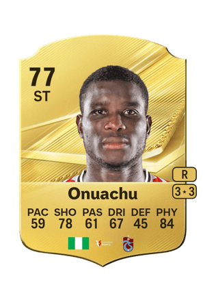 Onuachu - 77 - Rare