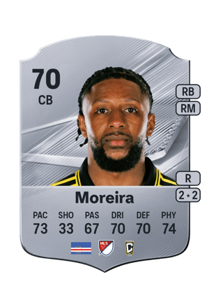 Moreira - 70 - Rare