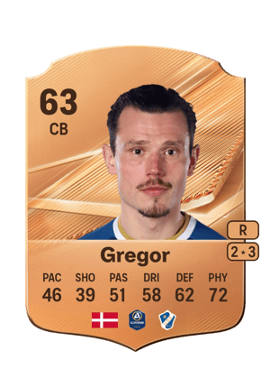 Gregor - 63 - Rare