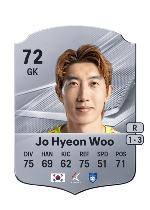 Jo Hyeon Woo - 72 - Rare