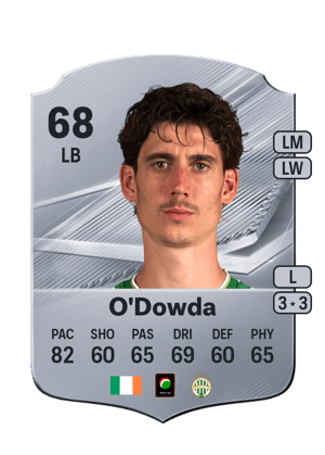 O'Dowda - 68 - Rare