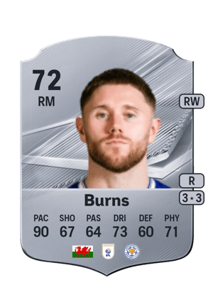 Burns - 72 - Rare