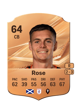 Rose - 64 - Rare