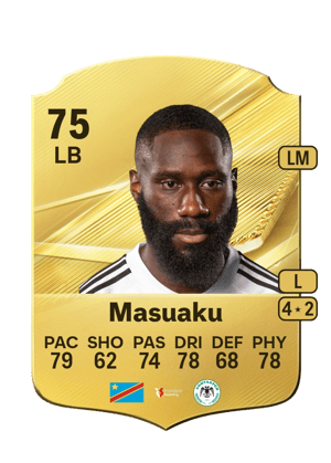 Masuaku - 75 - Rare