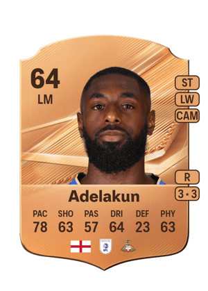 Adelakun - 64 - Rare